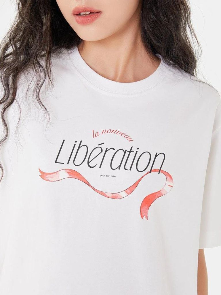 Ao thun Liberation trang - 002