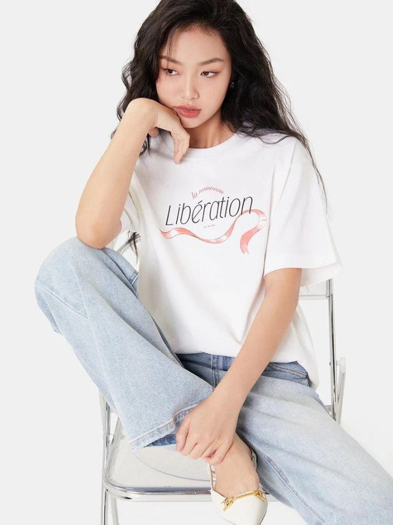 Ao thun Liberation trang - 003