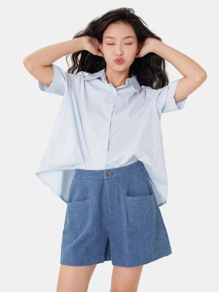 short denim - 007
